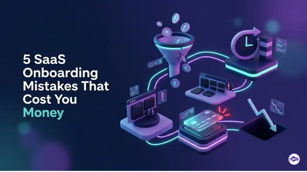 SaaS Onboarding Mistakes