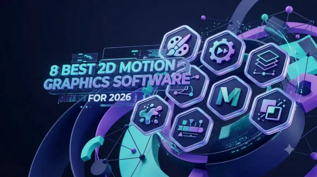 best 2D motion graphics software