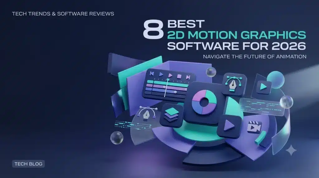 best 2D motion graphics software