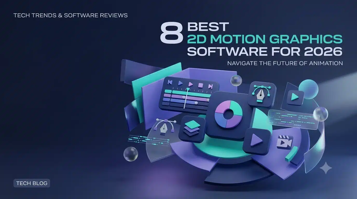 best 2D motion graphics software