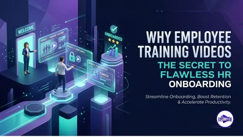 Why Employee Training Videos Are the Secret to Flawless HR Onboarding