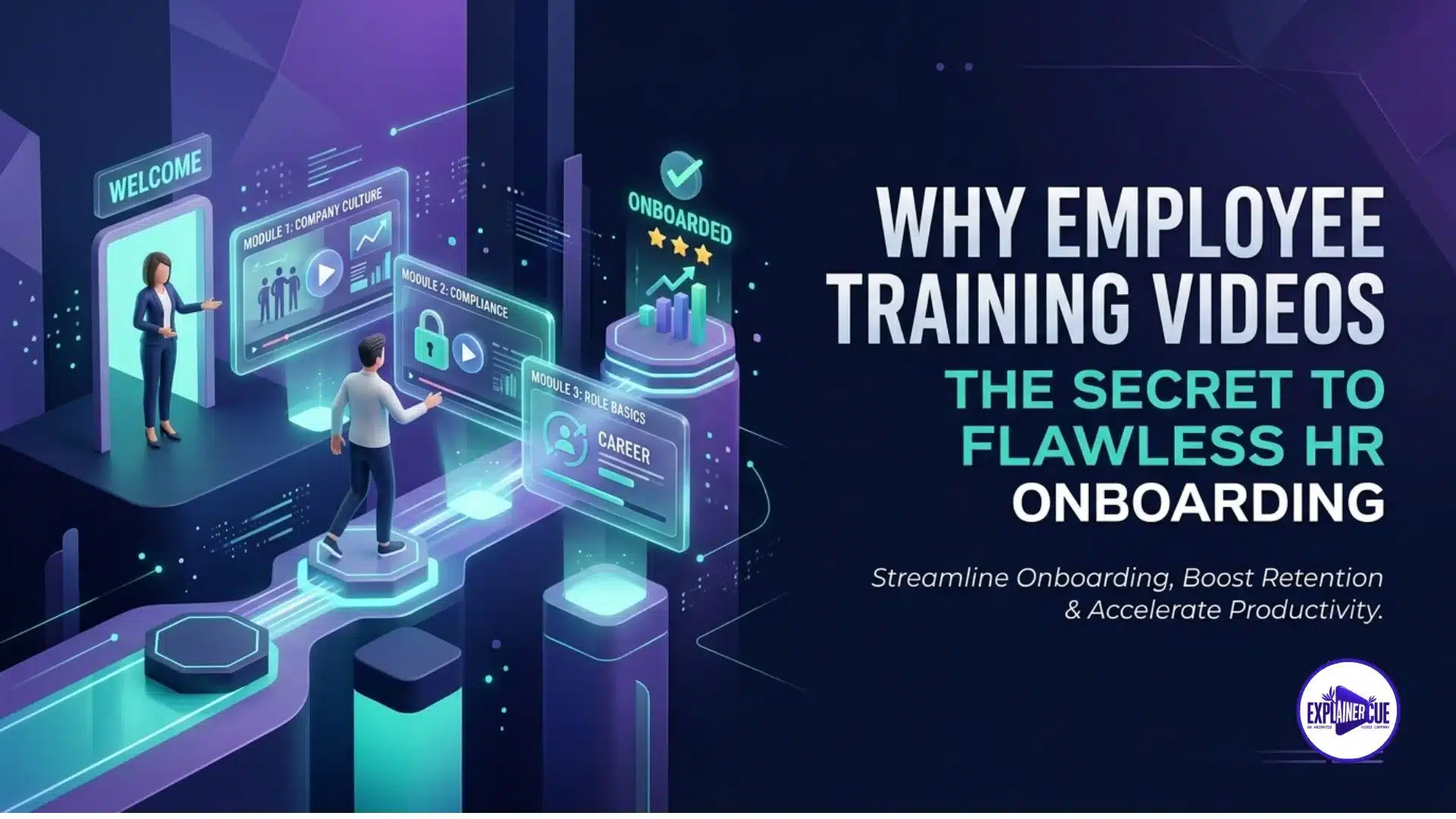 Why Employee Training Videos Are the Secret to Flawless HR Onboarding