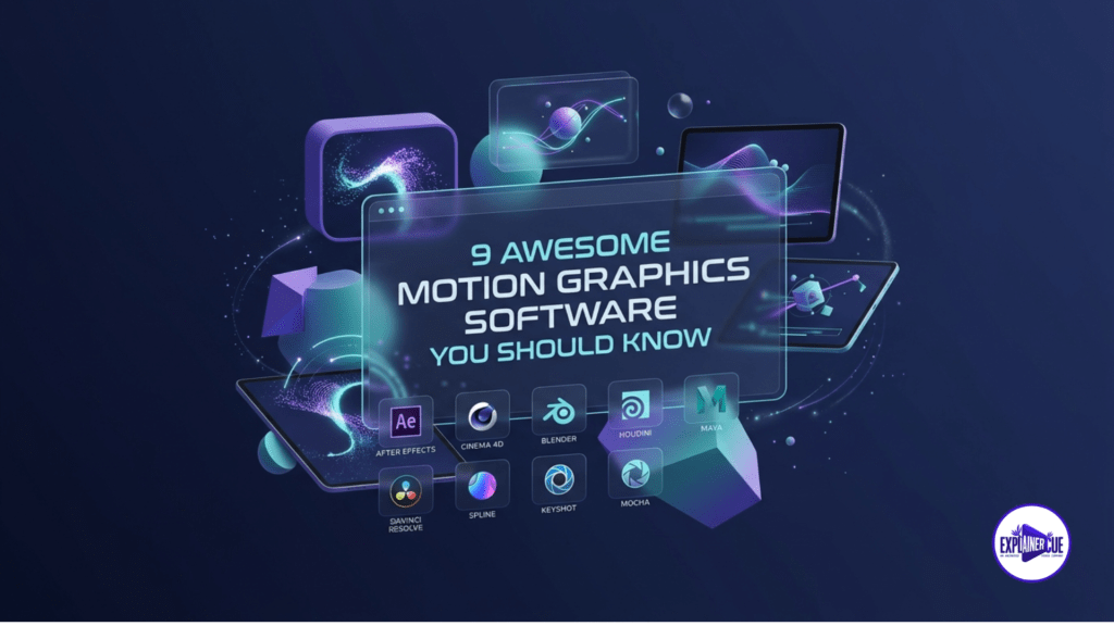motion graphics software