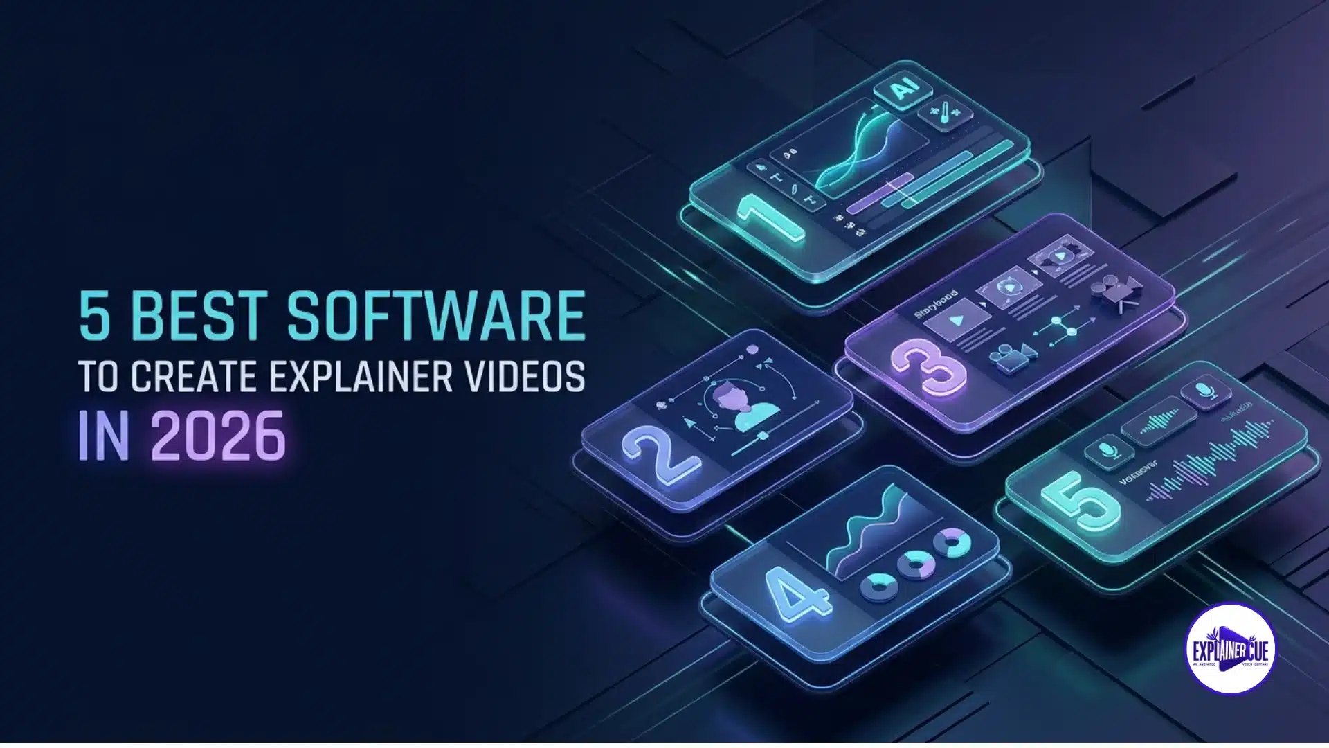 software to create explainer videos