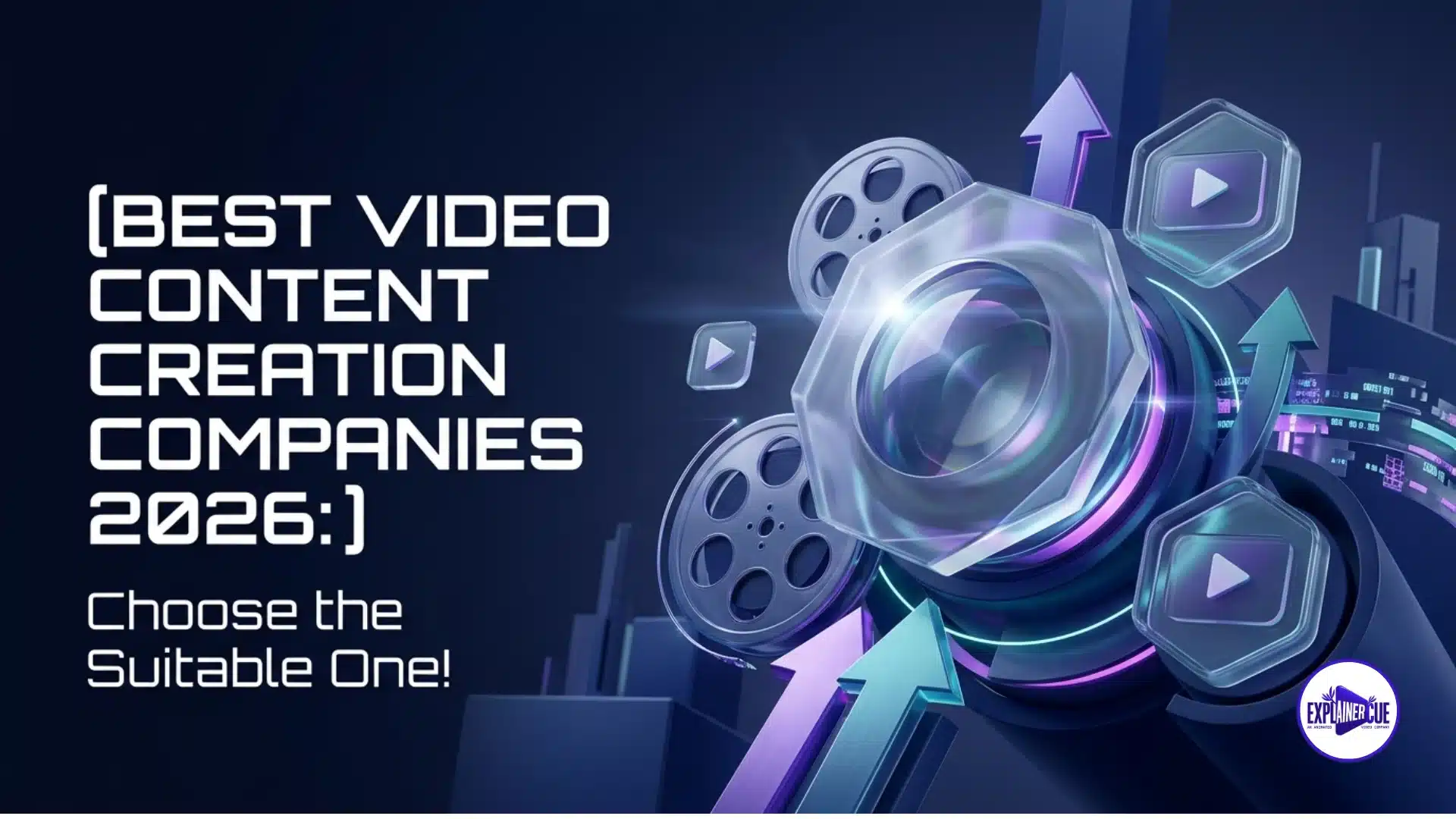Comprehensive matrix evaluating the best video content creation companies for enterprise tech brands