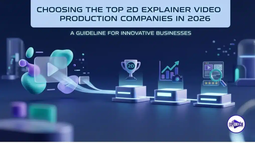 Top 2D Explainer Video Production