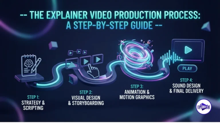 Our Explainer Video Production Process, Step by Step
