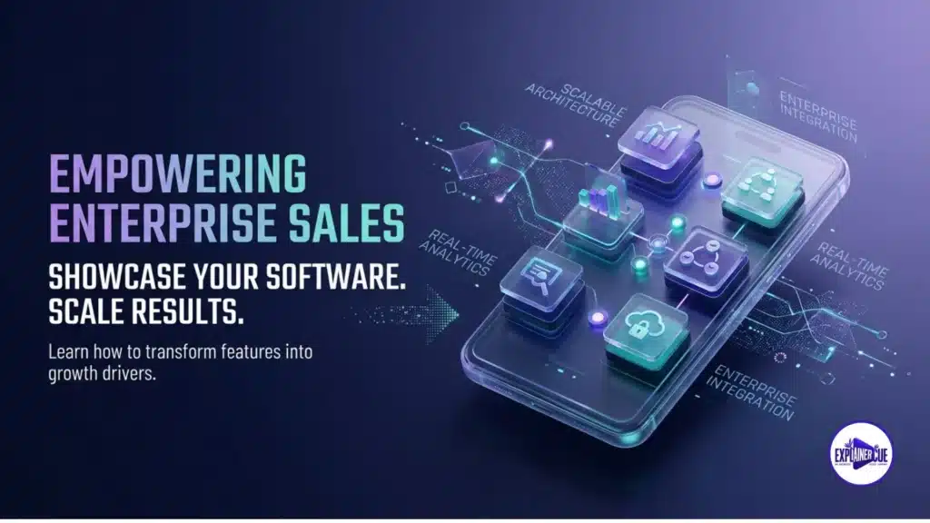 How to Showcase Business Software Features to Drive Enterprise Sales