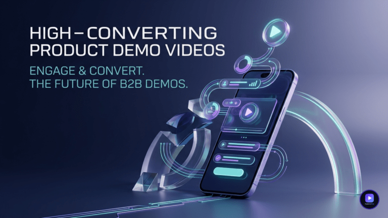 High-Converting Product Demo Videos: 2026 Guide