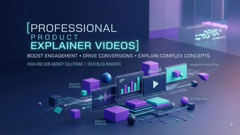 Professional Product Explainer Videos (2026 Guide)