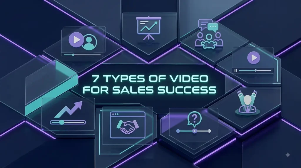 7 Types of Video for Sales Success (2026)
