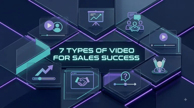 7 Types of Video for Sales Success (2026)