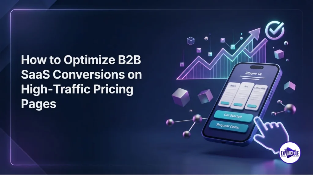 B2B SaaS Conversion Optimization: A 2026 Guide