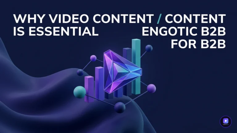 Why Video Content Is Essential for B2B (2026 Data)